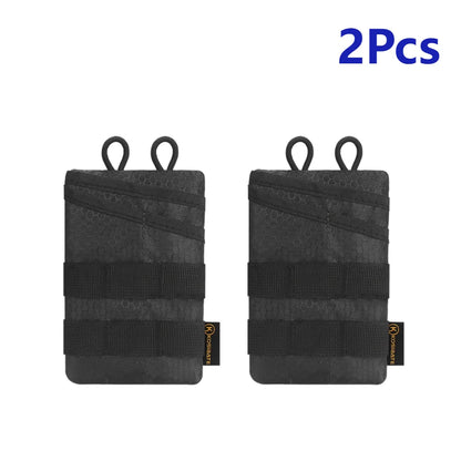 Mini EDC Tactical Pouch – Multifunctional Outdoor Hunting Tool & Key Card Storage Bag