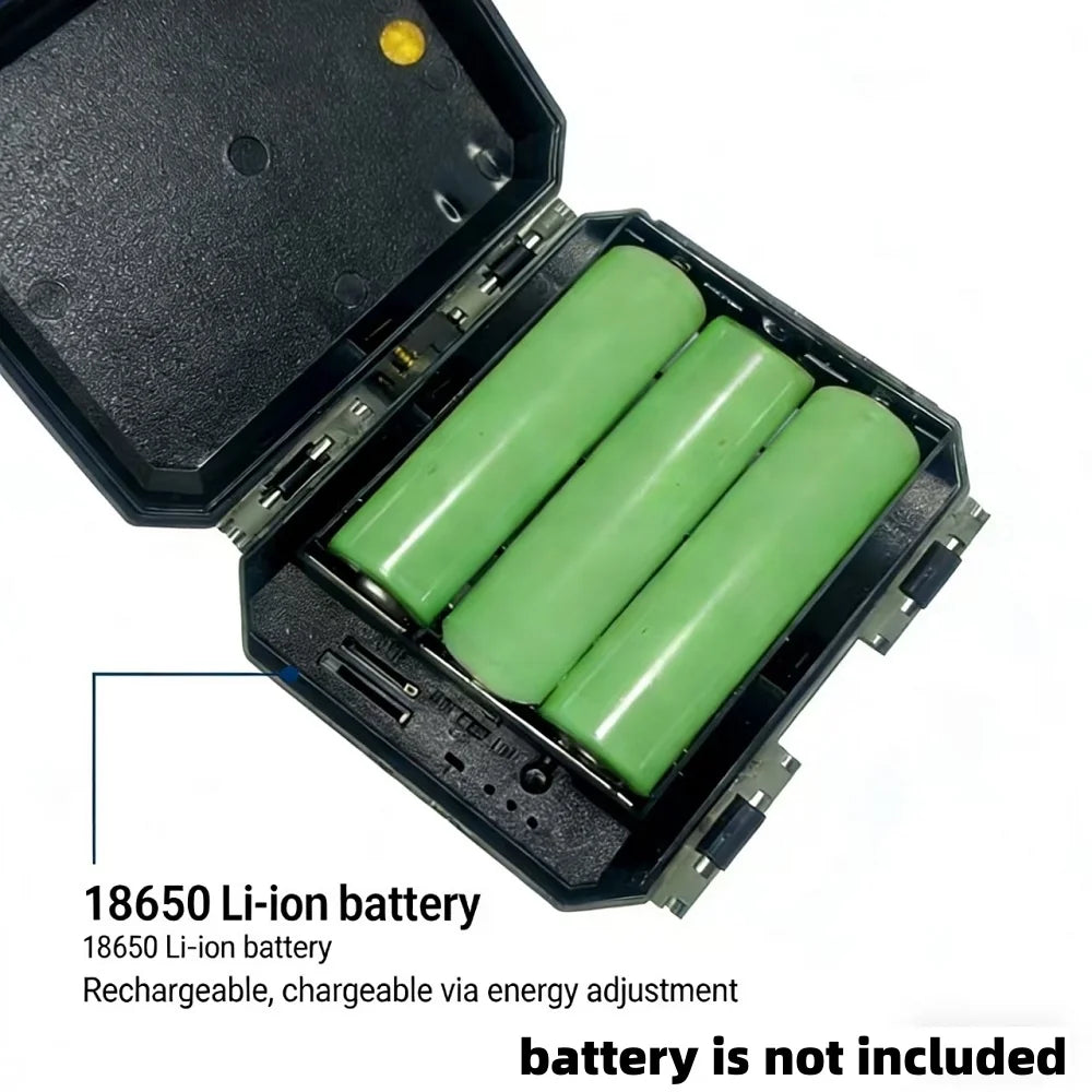 4G Solar Wildlife Trail Camera - 30MP 2K Night Vision Motion Detection Camera with Phone App
