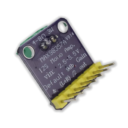 MAX98357A I2S 3W Class D Audio Amplifier Module - DAC Decoder for ESP32 ESP8266 Raspberry Pi Arduino DIY Projects