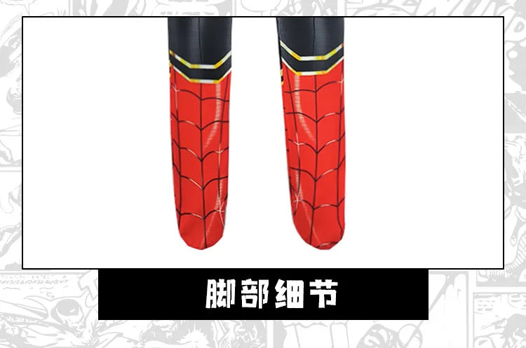 2025 Spiderman Cosplay Costume – Miles Morales Superhero Zentai Jumpsuit for Boys & Girls, Halloween & Carnival