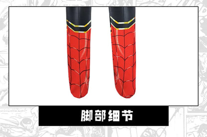2025 Spiderman Cosplay Costume – Miles Morales Superhero Zentai Jumpsuit for Boys & Girls, Halloween & Carnival