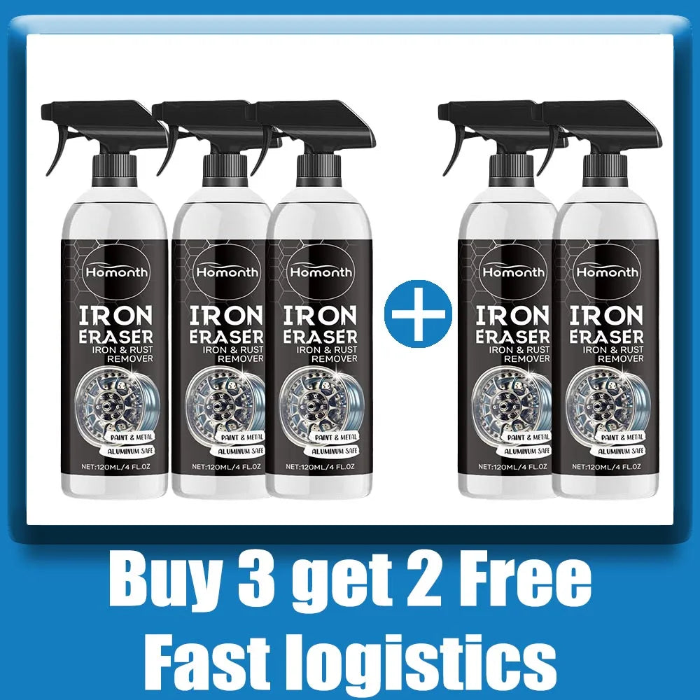Eco-Friendly Rust Dissolver - Non-Toxic Metal Rust Remover for Restoring Old Tools & Surfaces