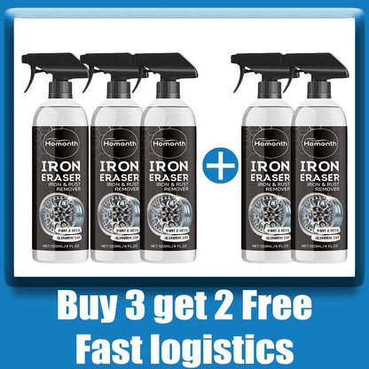 Eco-Friendly Rust Dissolver - Non-Toxic Metal Rust Remover for Restoring Old Tools & Surfaces