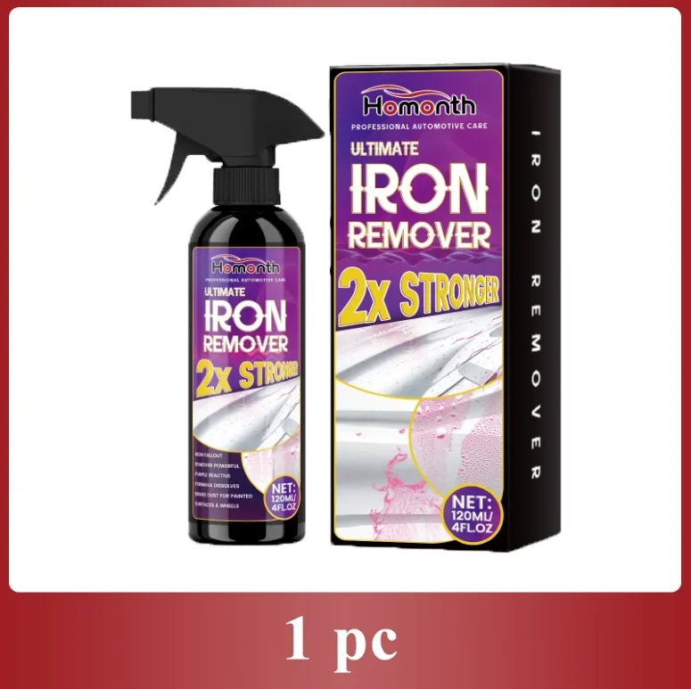 Premium Car Rust Remover – Metal Stain & Oxidation Cleaner for Auto Care, Surface Restoration & Shine Protection