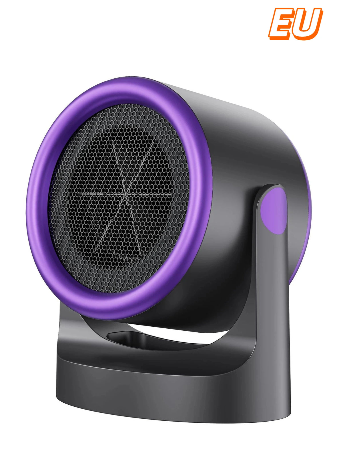 Desktop Mini Space Heater - Quiet, Energy-Efficient Fast-Heating Warm Air Blower for Dormitory, Home, Bedroom and Office Use