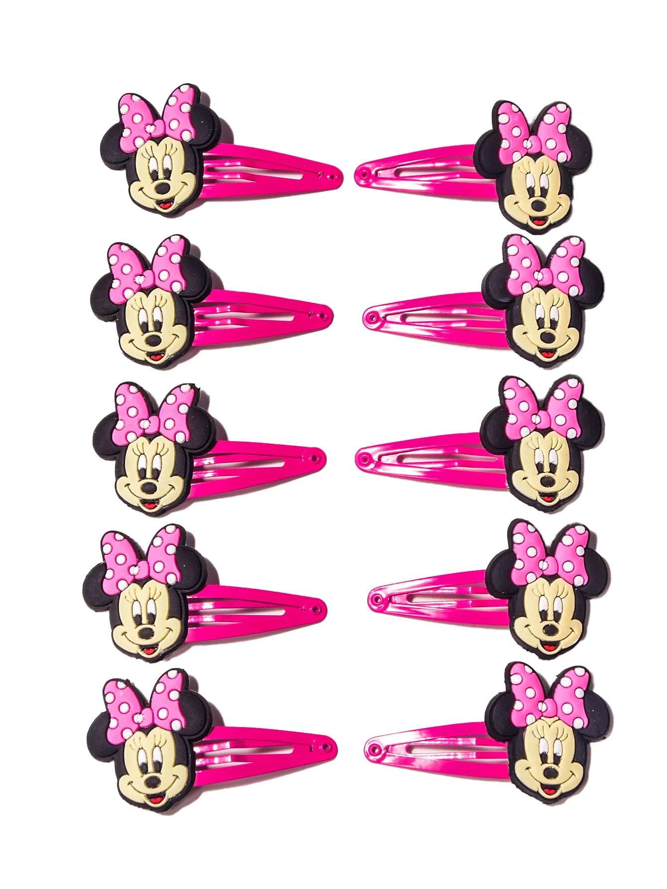 Disney Series BB Clip – Sweet Cute Cartoon Character Hairpin, Back-to-School Gift Hair Accessories