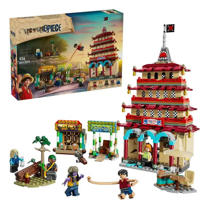 2025 New 75638 Dragon Paradise Battle Building Blocks – Educational Creative Toy for Christmas & Birthday Gifts