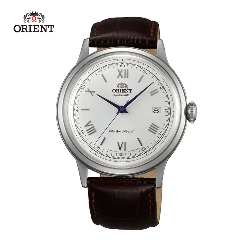 Orient Men’s Automatic Mechanical Watch — Original Waterproof Fashion Retro Timepiece