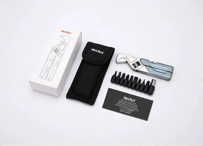NexTool Light Wrench W2 Multitool – Folding Pliers, Large Spanner, Screwdriver & Portable EDC Home Repair Tool