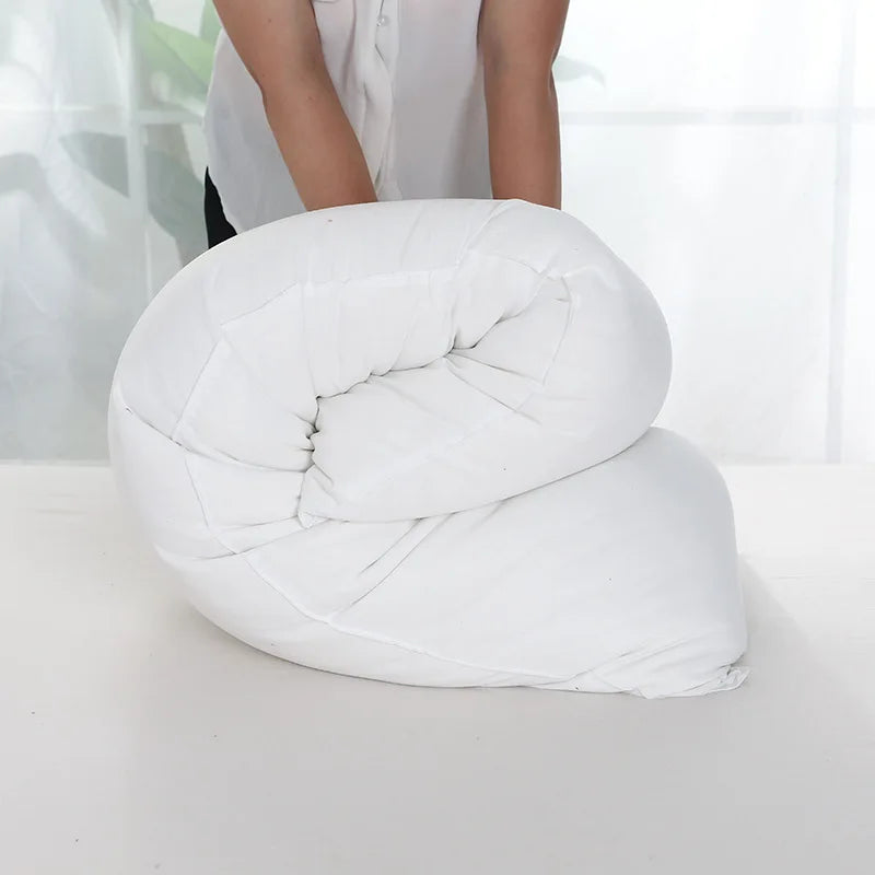 Anime Body Pillow Insert - Dakimakura Core Hugging Pillow Inner - Rectangle Sleep Cushion Pad for Bed Accessories - Long Interior Filling