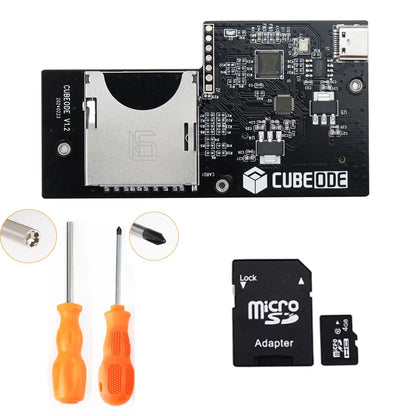 RetroScaler CUBEODE V1.2 Optical Drive Emulator – GameCube GC Loader Swiss SD2SP2 Replacement for All NGC Versions