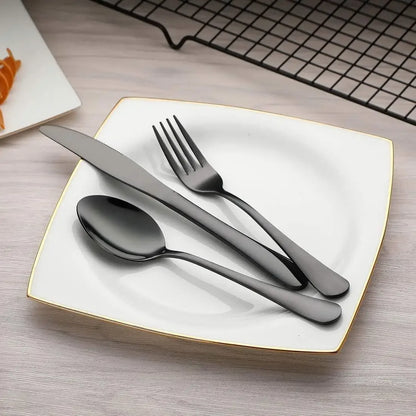 8PCS Portable Tableware Set — Travel Picnic Cutlery with Chopsticks, Fork, Spoon & Knife in Carry Case