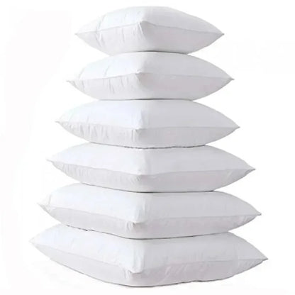 Home Cushion Insert – Soft Cotton-Padded Pillow Core for Sofa & Car, Available in 14/16/18/20/22/24 Inch