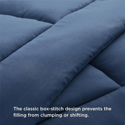 Bedsure Down Alternative Comforter Duvet Insert – Quilted All-Season with Corner Tabs, Twin to King Size