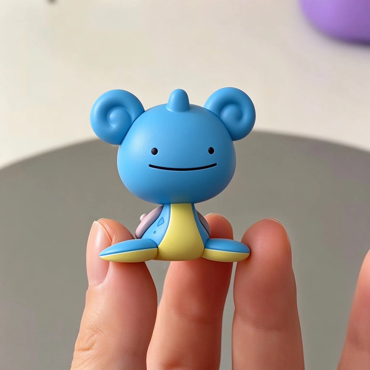 Funism Pokémon Palmsize Wonders Ditto Blind Box - Mini Anime Figure, Desktop Decoration and Collectible Gift