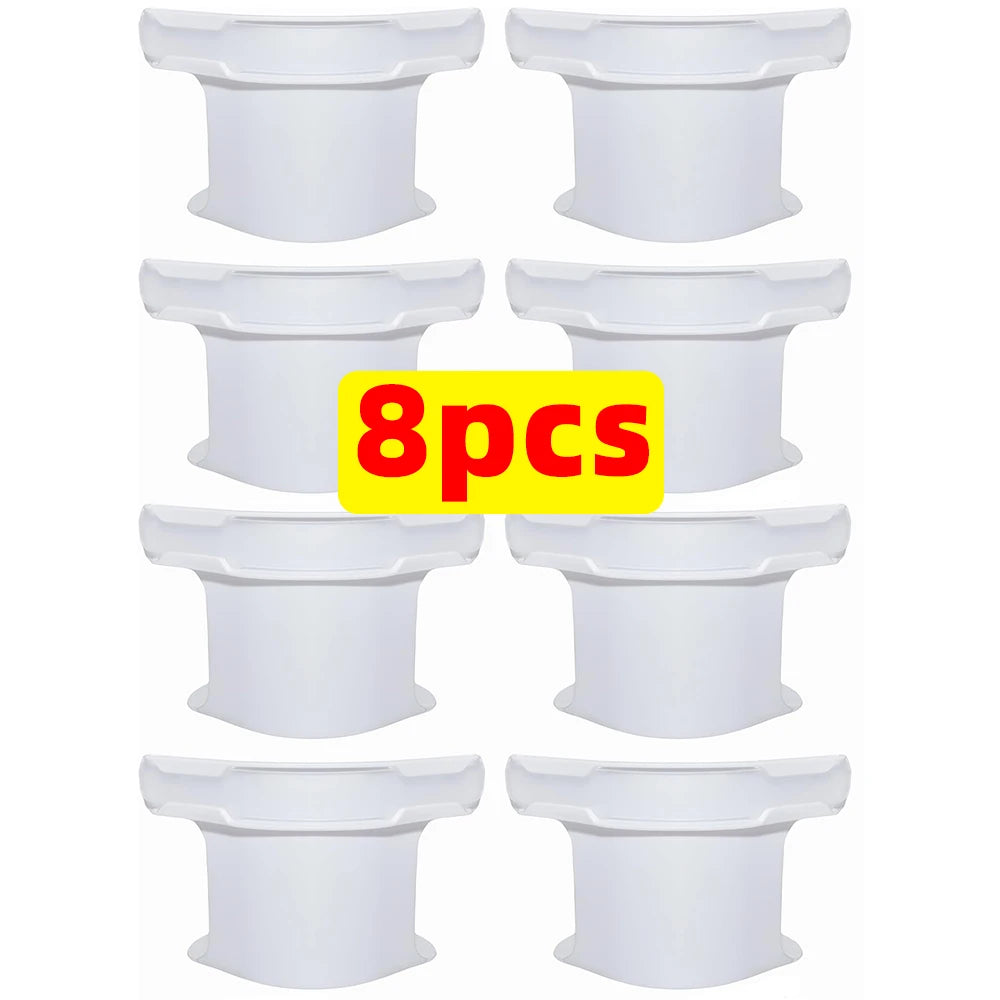 Universal Bedsheet Corner Clips – Invisible Tighteners with Heavy-Duty Mattress Straps and Sheet Lock Holders
