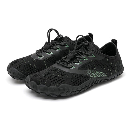 Wide Barefoot Shoes for Men & Women – Outdoor Running Zero Drop Minimalist Casual Sneakers