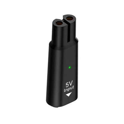 Brangdy 5V Type-C Shaver Charger Adapter - Compatible with Philips OneBlade QP2724 QP2834 QP1424 QP1924 QP4631 Beard Trimmer
