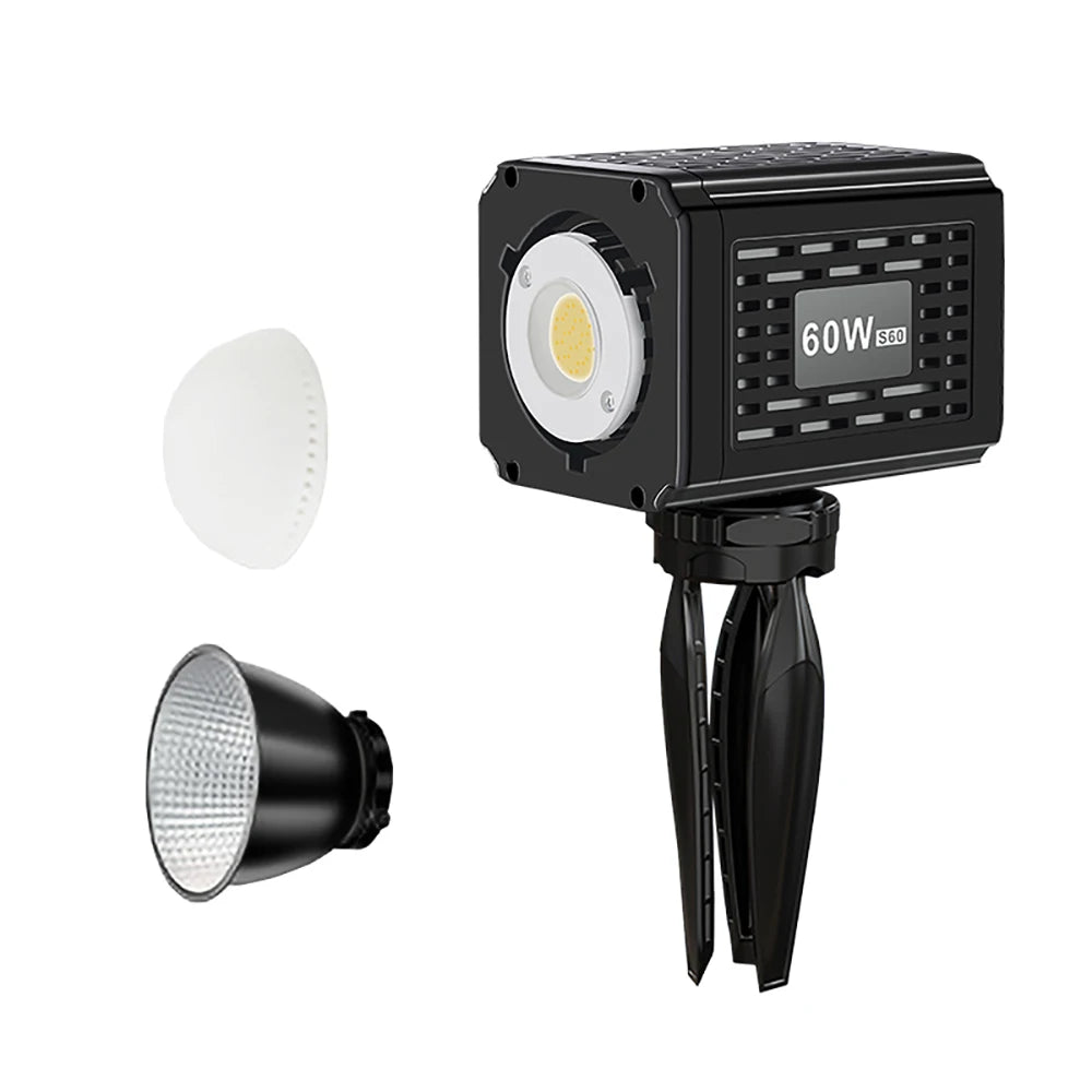 RGB COB Portable Fill Light - 3200–6500K Handheld LED Photography Light for Outdoor Shooting
