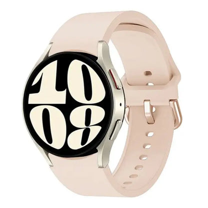 Samsung Galaxy Watch Silicone Sport Band - Replacement Strap for Galaxy Watch 4, 5, 6, 7, 5 Pro and Classic 40mm, 44mm, 45mm