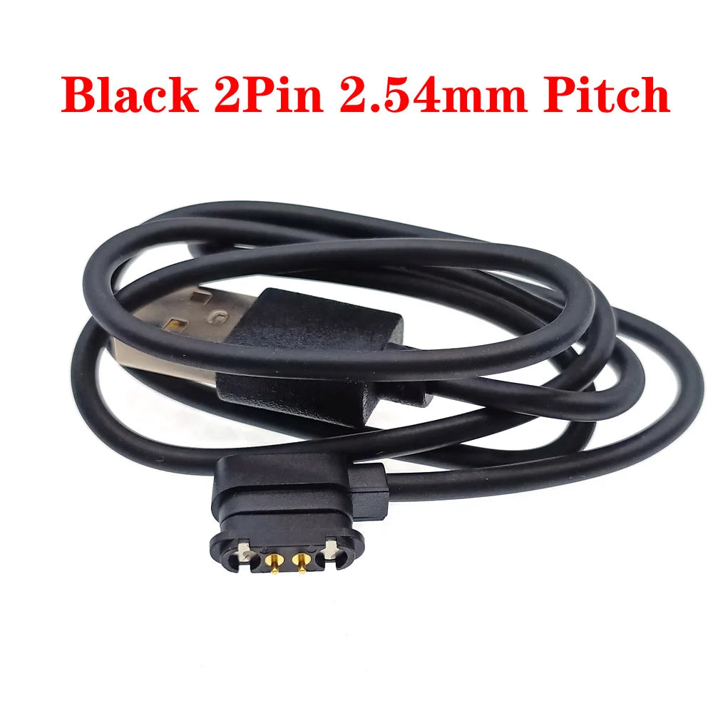 Magnetic Pogo Pin Connector Set – 2/4/5 Pin Spring-Loaded Male & Female DC Charging Power Socket for Secure Magnetic Connection Cable Adapter