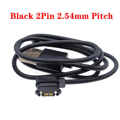 Magnetic Pogo Pin Connector Set – 2/4/5 Pin Spring-Loaded Male & Female DC Charging Power Socket for Secure Magnetic Connection Cable Adapter
