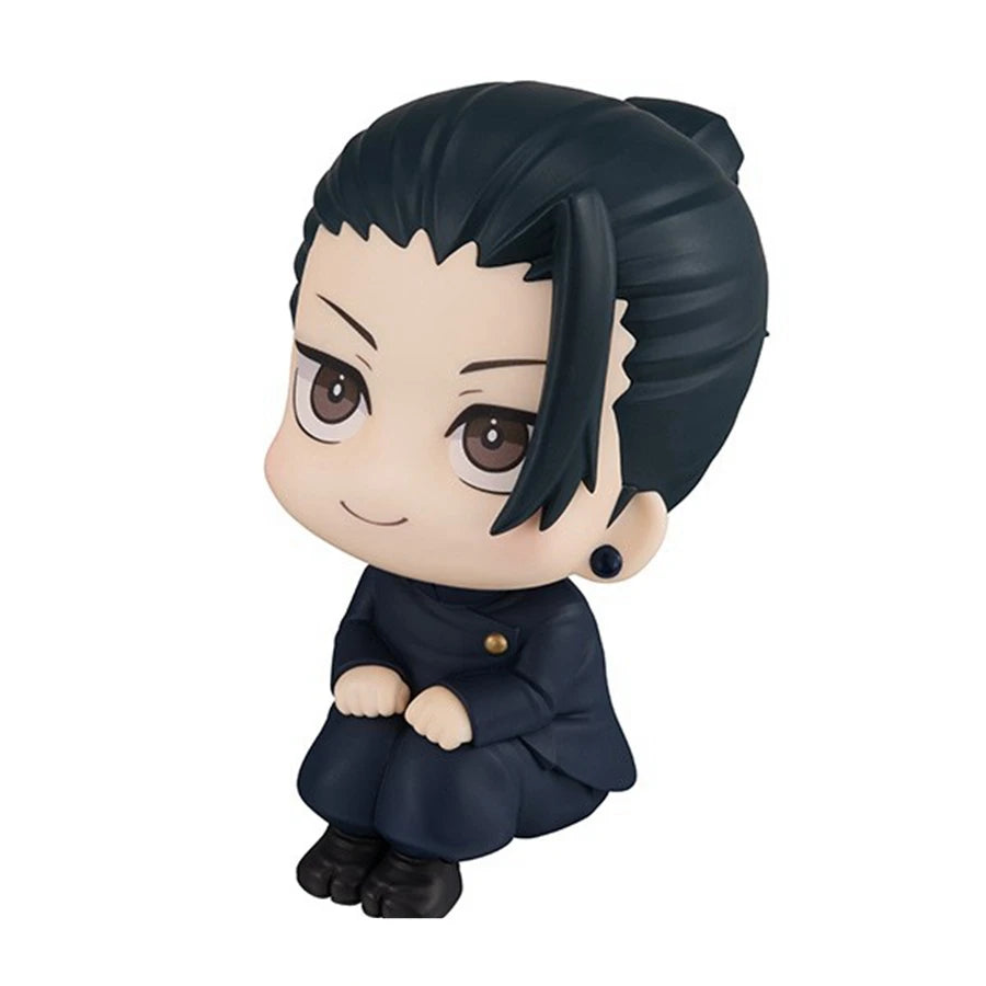 10cm Jujutsu Kaisen Q-Version Anime Figures — Satoru Gojo, Geto Suguru, Fushiguro Toji & Okkotsu Yuta Action Collectibles