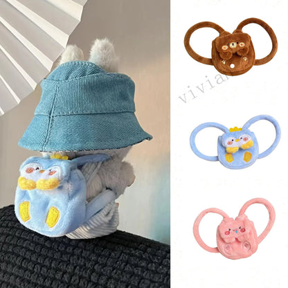 Labubu 15–17cm Doll Backpack – Handmade BJD Doll Bag & Clothing Accessory