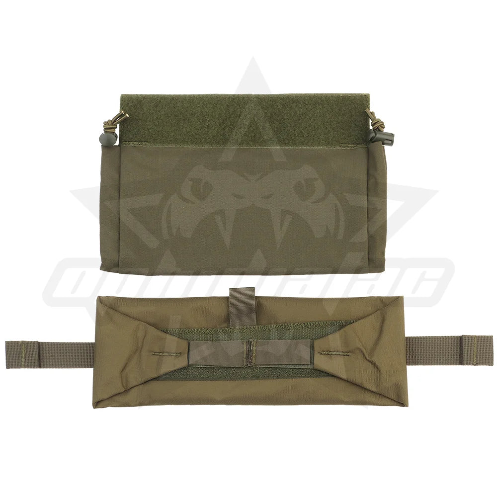 OPHIDIAN Combat Trauma Bag Roll 1 – IFAK Personal First Aid Kit EDC Medical Waist Pack for Airsoft, Hunting & Tactical Gear