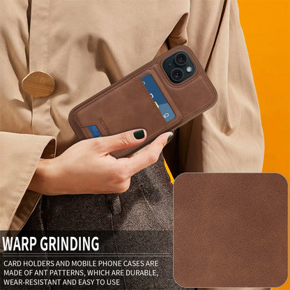 BETOPNICE 2-in-1 Magnetic Leather Wallet Case – Detachable Card Holder for iPhone 11 to 16 Pro Max & 16 Plus