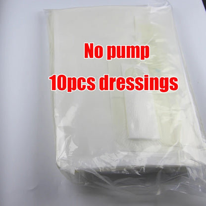Negative Pressure Wound Therapy (NPWT) System — VAC Device with Dressing Kit for Medical Wound Care