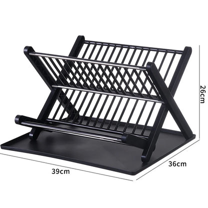 Kitchen Sink Organizer Rack — Adjustable Dish Drying Shelf for Bowls, Plates & Storage, Desktop Holder Accessories