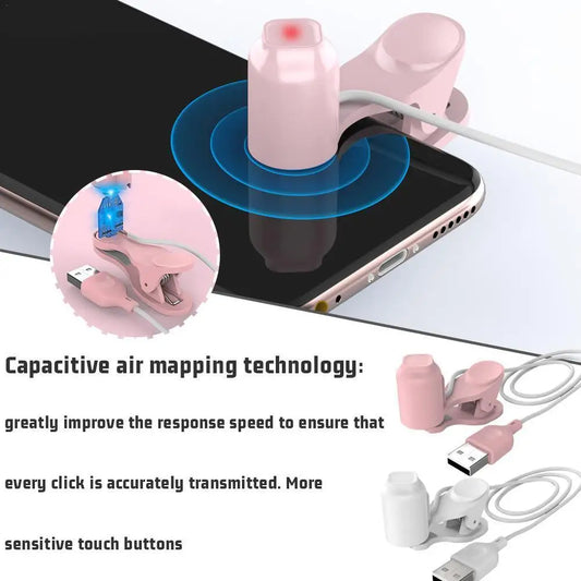 Adjustable Smart Screen Tapper – Auto Clicker for Unlimited Thumbs-ups, Pragmatic Phone & Mobile Autoclicker