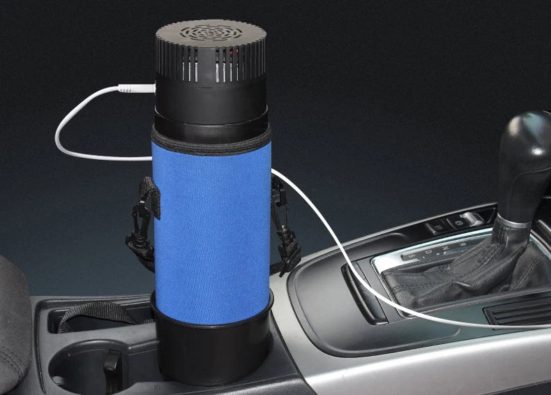 LCD Insulin Cooler Flask – Portable Outdoor Mini Vacuum Refrigerator for Medicine and Beverage Storage, Drug Cooler Fridge