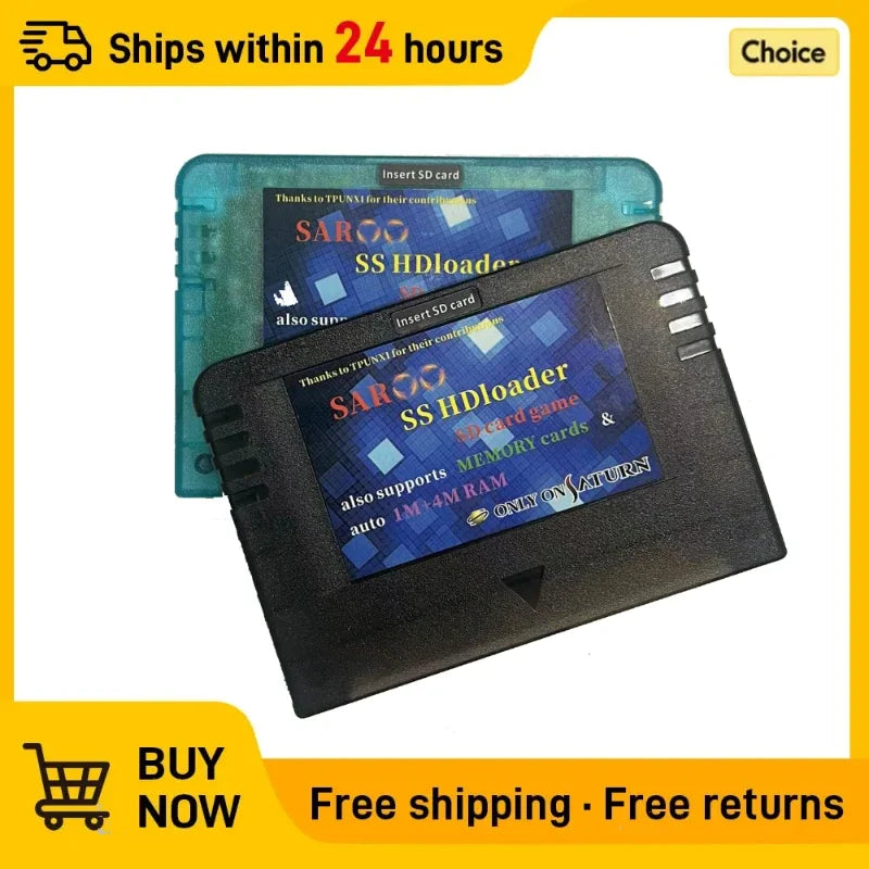 SEGA Saturn 0.7 Firmware SAROO SS Fast Reading Card – TF/SD Card Direct Reading Accelerator for Console