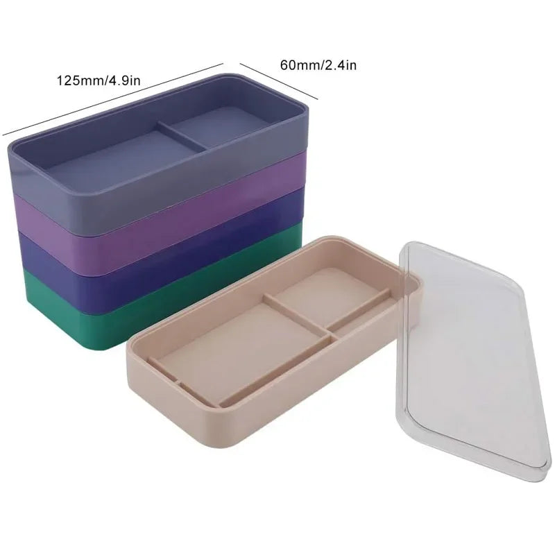 5-Layer Watch Parts Storage Box | Watchmaker Tool Organizer for Screws, Components & Movements