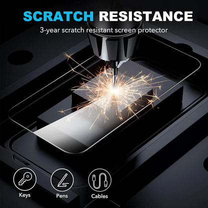 Tempered Glass Screen Protector for Nintendo Switch 2 — Includes Joystick Cap Accessories