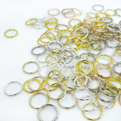 5–50PCS Mixed Color Dreadlock Hair Accessories — Beads, Clips, Cuffs & Rings for Braids and Dreadlock Styling