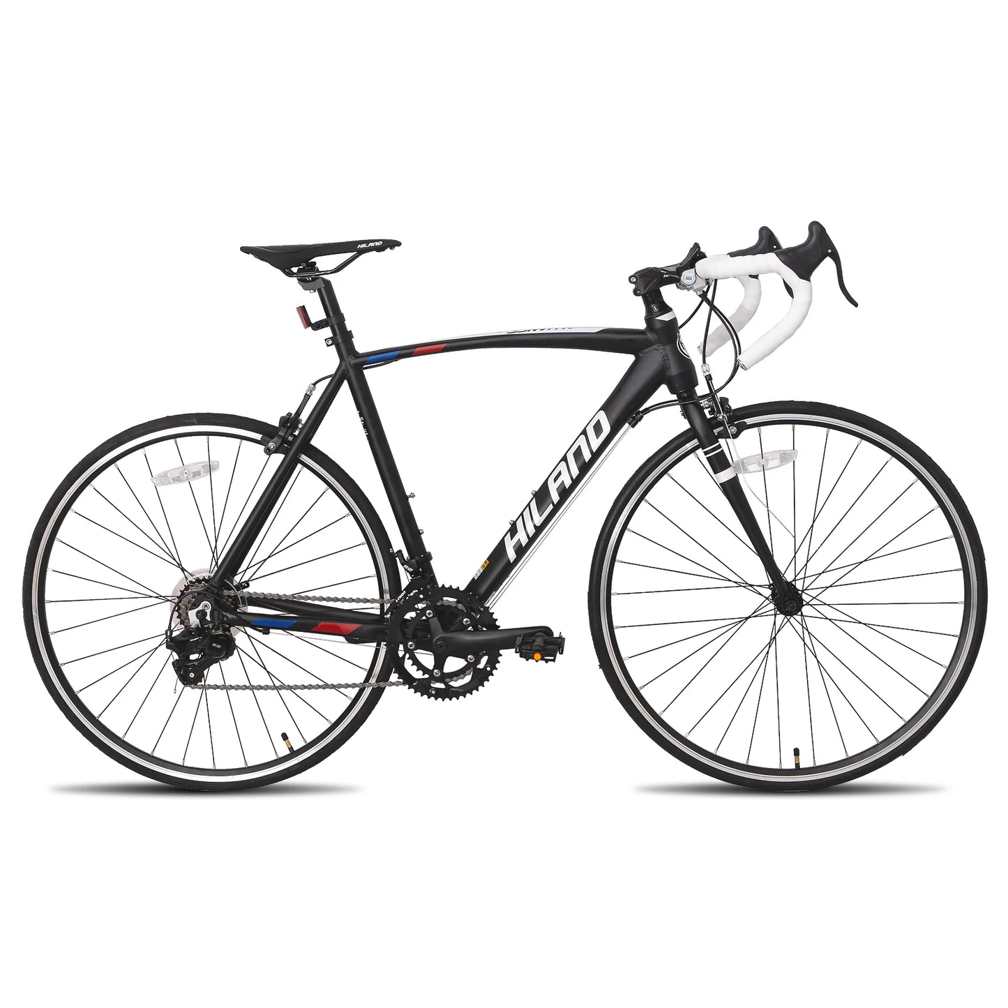 Hiland 700C Road Bike — 14-Speed Lightweight Aluminum Racing & Commuter Bike for Men & Women