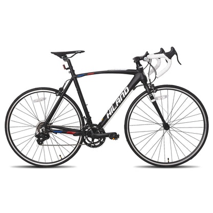 Hiland 700C Road Bike — 14-Speed Lightweight Aluminum Racing & Commuter Bike for Men & Women