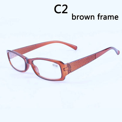 High Power Reading Glasses +400/+450/+500/+550/+600 – Unbreakable Presbyopic Eyewear for Farsighted Users