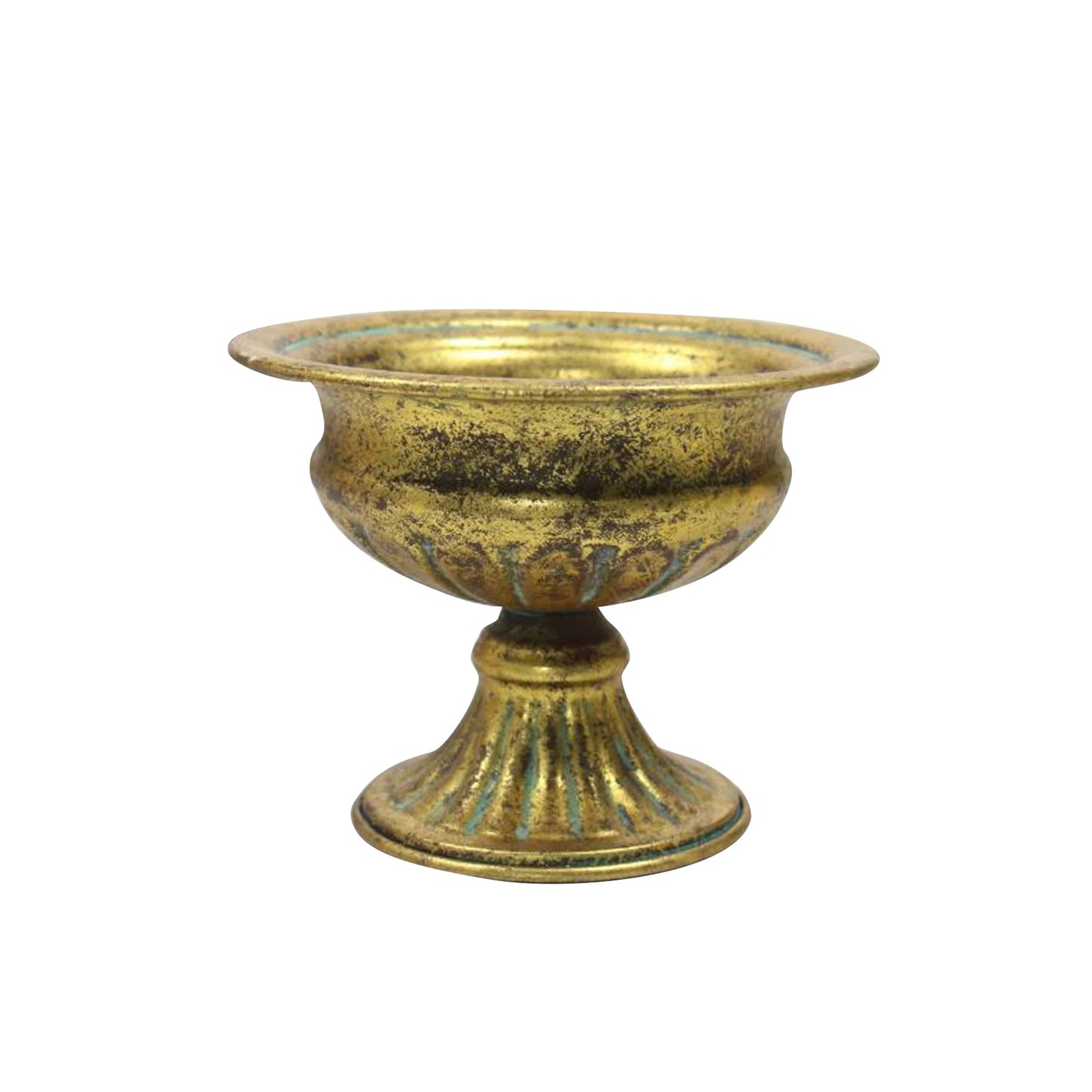 Metal Flower Vase & Candle Holder — Table Centerpiece for Wedding, Anniversary, Party & Hanging Decorations
