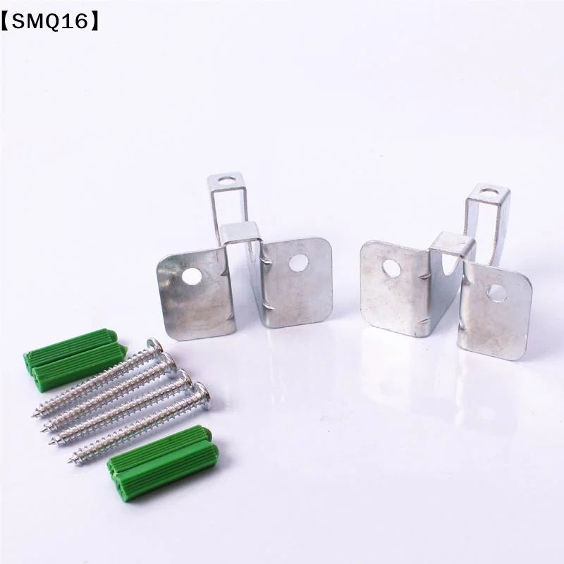 Galvanized Garden Hose Holder - Wall-Mount Hose Reel Hanger for Space-Saving Outdoor Yard Storage