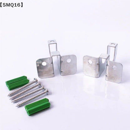 Galvanized Garden Hose Holder - Wall-Mount Hose Reel Hanger for Space-Saving Outdoor Yard Storage