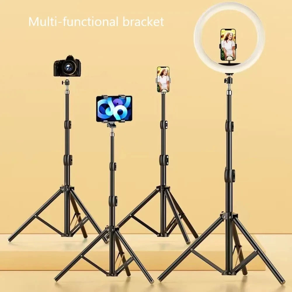 Multi-Functional Mobile Phone Tripod – Live Streaming, Video Recording & Selfie Stand