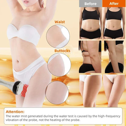 40K 4-in-1 Cavitation Body Slimming Machine – Face Lifting, Skin Tightening & Vacuum Massager with Gel (Fast Shipping)