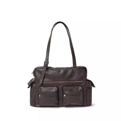 SAMO ONDOH South Korean Shoulder Bag — Hong Eun-Chae & Song Yuqi Inspired Motorcycle Underarm Bag