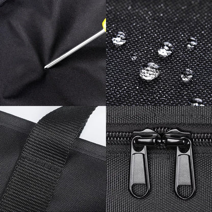 Camping Canopy Pole Storage Bag - Large Capacity Wear-Resistant Gear Organizer with Carry Handle