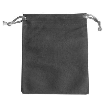 10pcs 5x7cm Mixed Color Velvet Gift Bags | Soft Velvet Drawstring Pouches for Christmas Jewelry Packaging