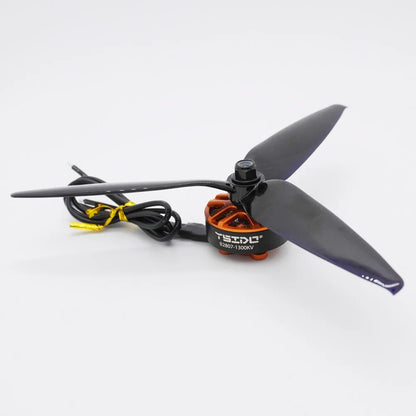 MARK4 7" Carbon Fiber FPV Drone Kit — B2807 Brushless Motors, F405 FC, 60A ESC, 7040 Props & 2.5W VTX Camera (DIY)